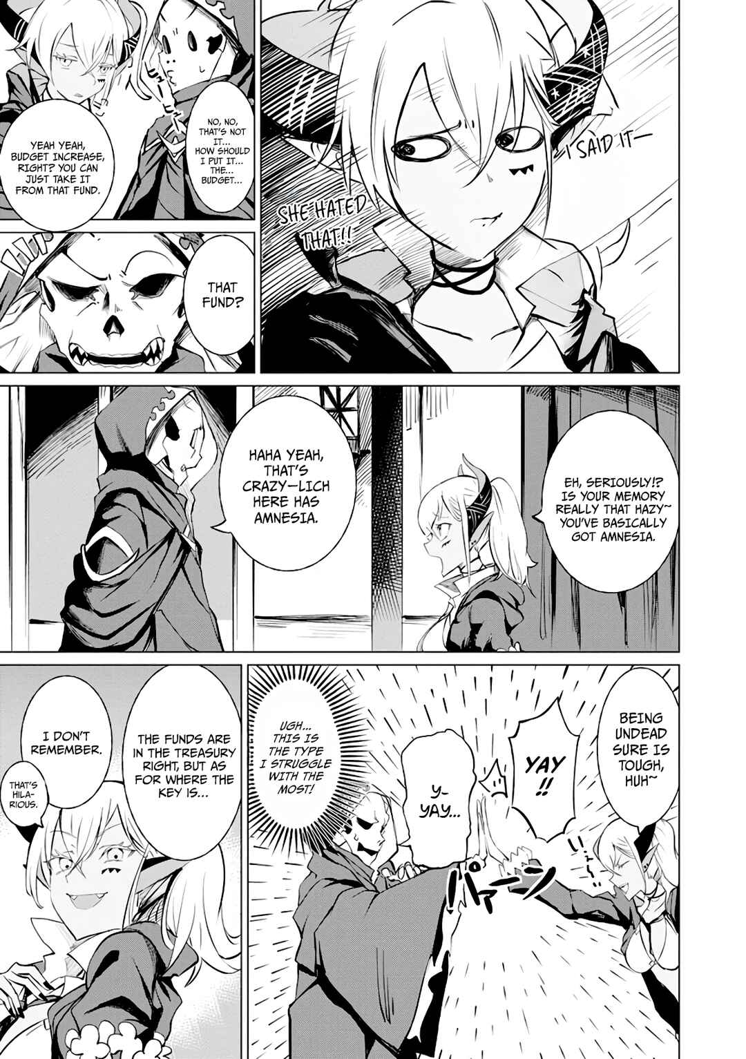 Page 4 Chapter 4 Yuusha Party wo Oidasareta Shiryou Majutsushi wa Lich ni Natte Maou-gun de Daisukina Kenkyuu Life wo Okuru