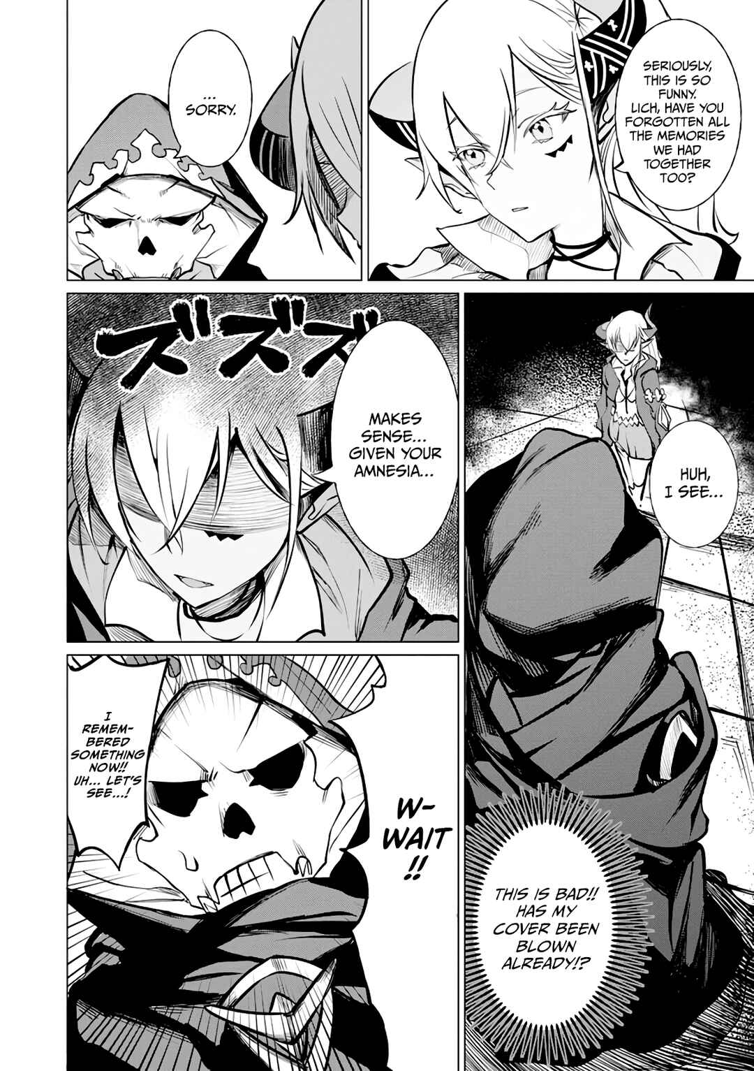 Page 5 Chapter 4 Yuusha Party wo Oidasareta Shiryou Majutsushi wa Lich ni Natte Maou-gun de Daisukina Kenkyuu Life wo Okuru