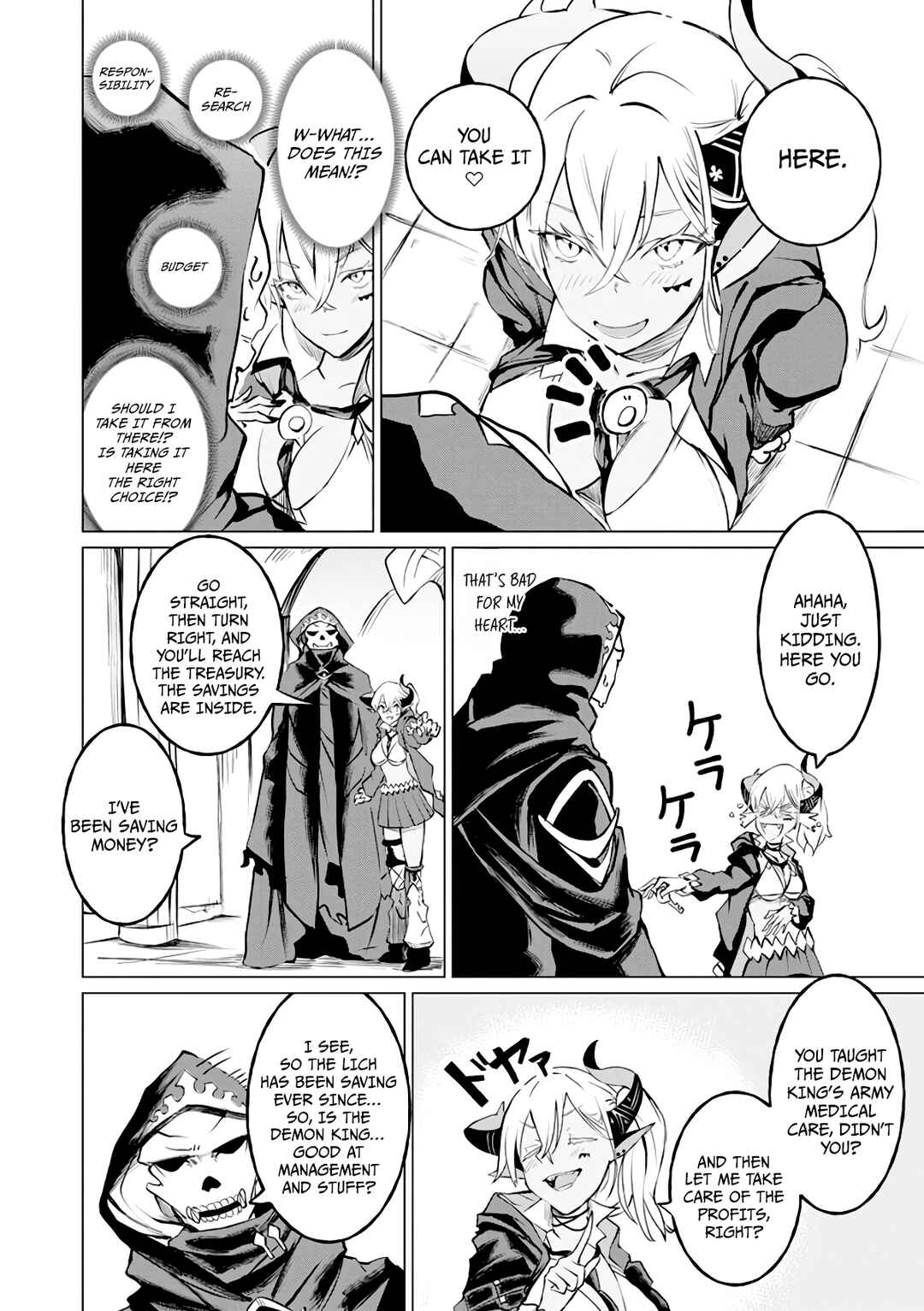 Page 7 Chapter 4 Yuusha Party wo Oidasareta Shiryou Majutsushi wa Lich ni Natte Maou-gun de Daisukina Kenkyuu Life wo Okuru