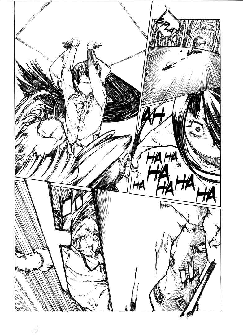 Page 5 Chapter Unknown_e98b Touhou - Something Like KaguMoko 2 (Doujinshi)