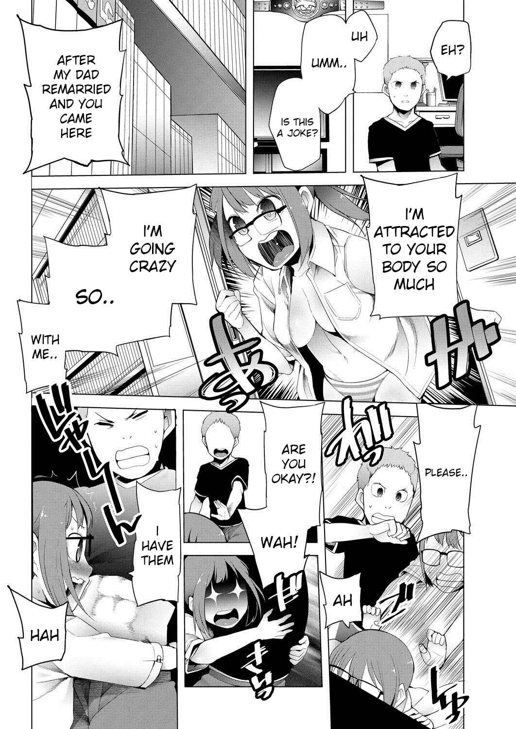 Page 6 Chapter 3 Kenkou sugiru!!