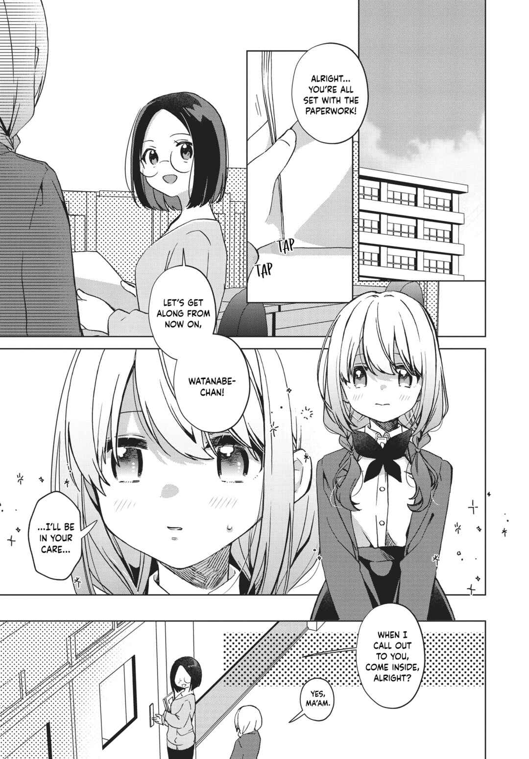 Page 4 Chapter Unknown_5edd Kimi no Waratta Kao ga Mitai