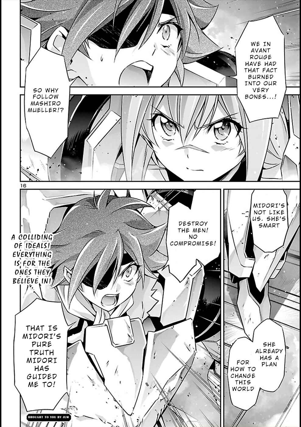 Page 14 Chapter 53 Jinrouki Winvurga