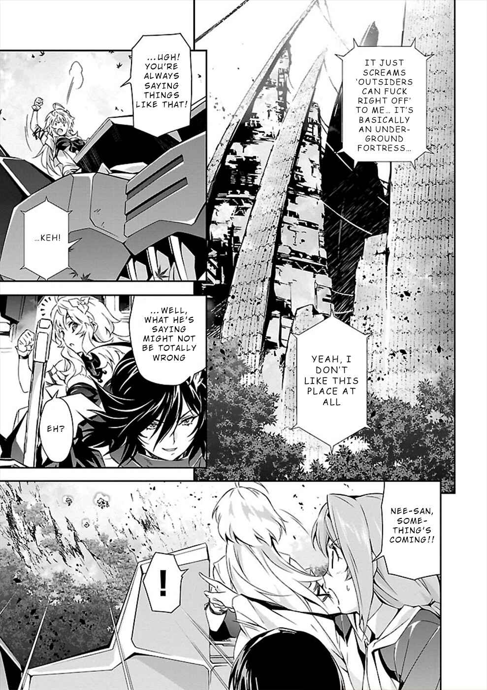 Page 16 Chapter 22 Jinrouki Winvurga