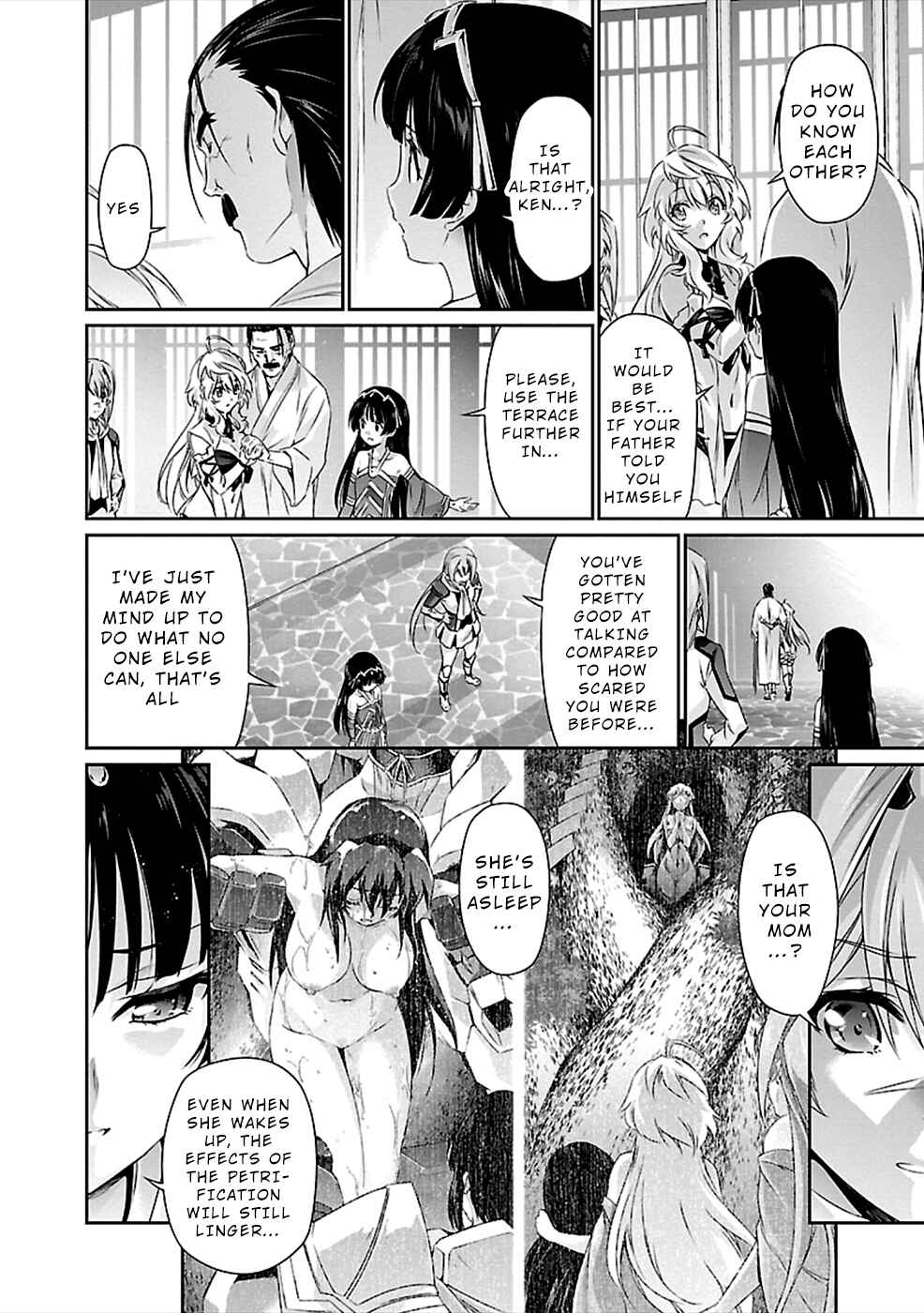 Page 8 Chapter 40 Jinrouki Winvurga