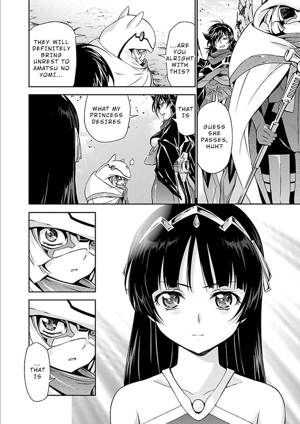 Page 15 Chapter 21 Jinrouki Winvurga