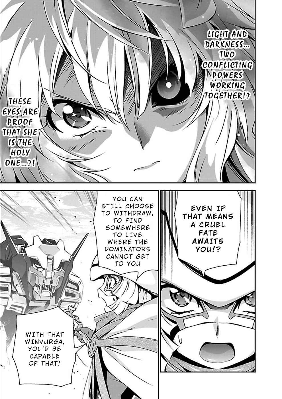 Page 25 Chapter 21 Jinrouki Winvurga