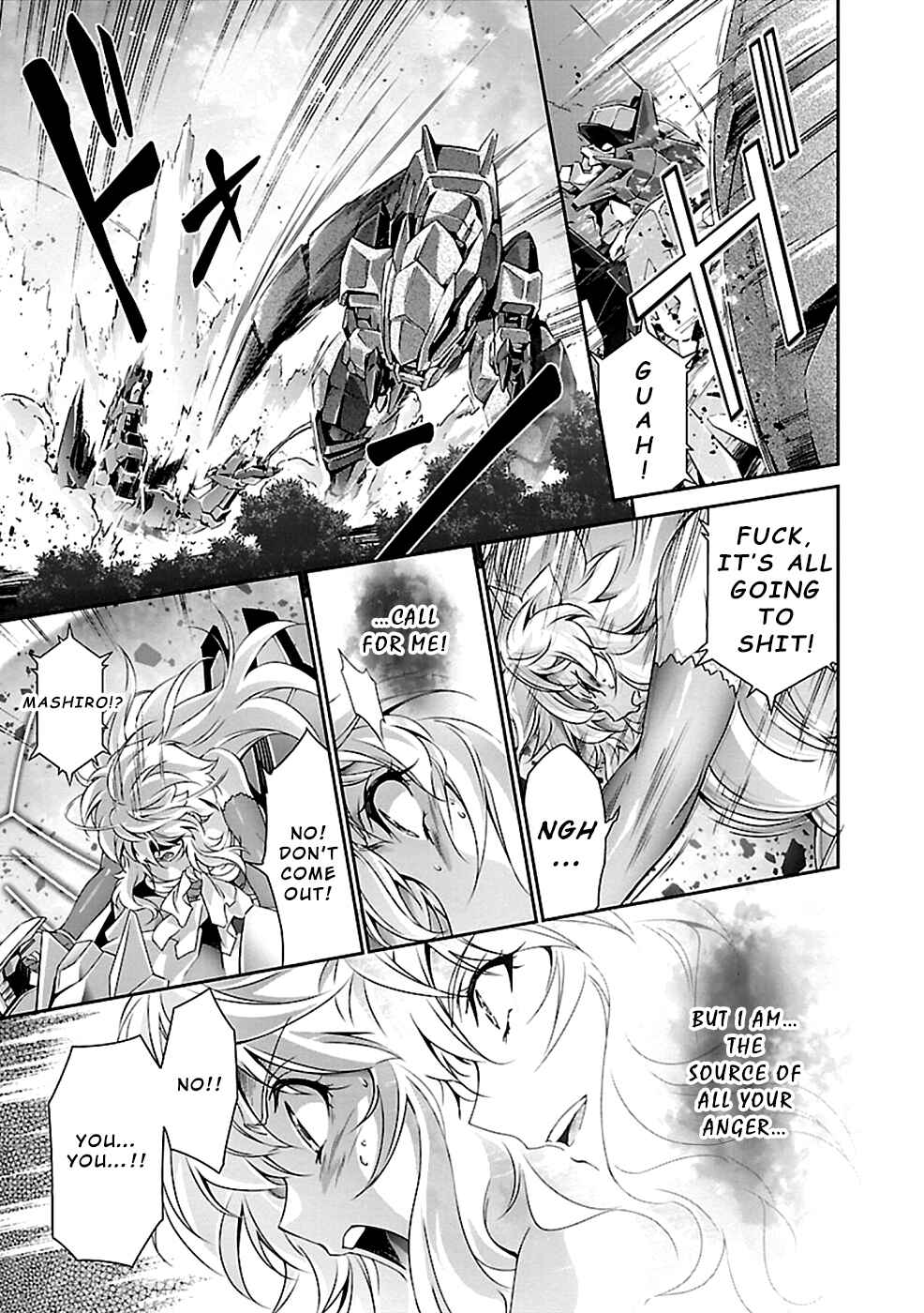 Page 28 Chapter 30 Jinrouki Winvurga
