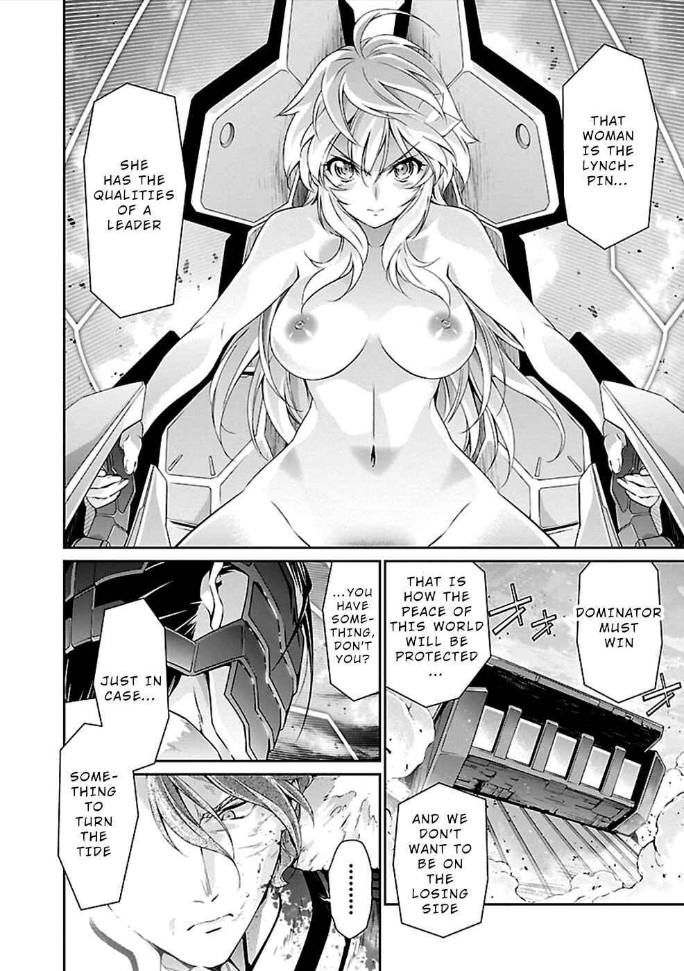 Page 13 Chapter 36 Jinrouki Winvurga