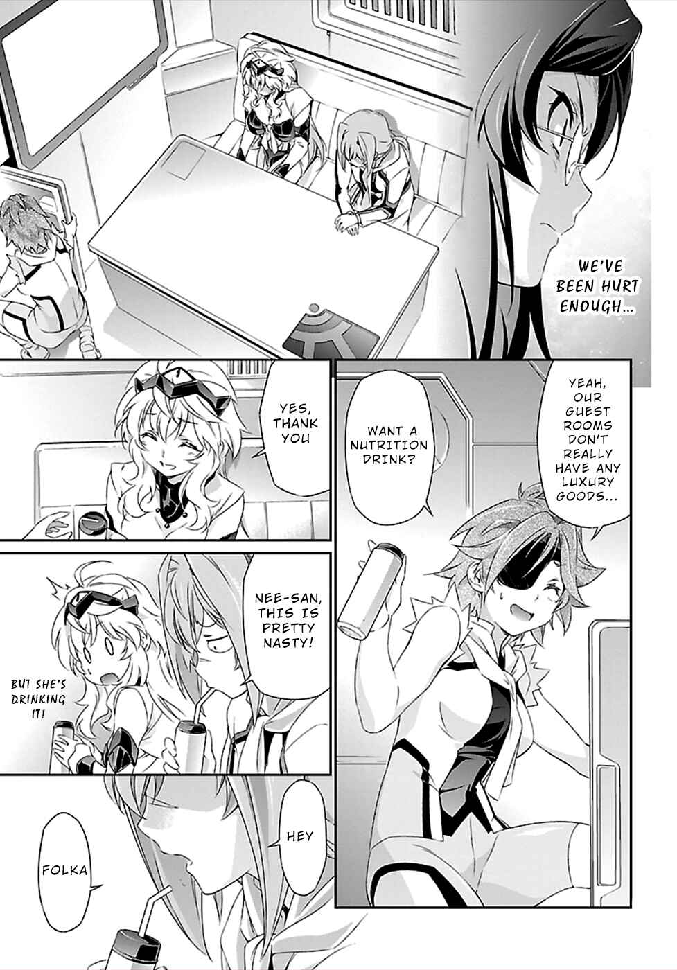 Page 13 Chapter 43 Jinrouki Winvurga