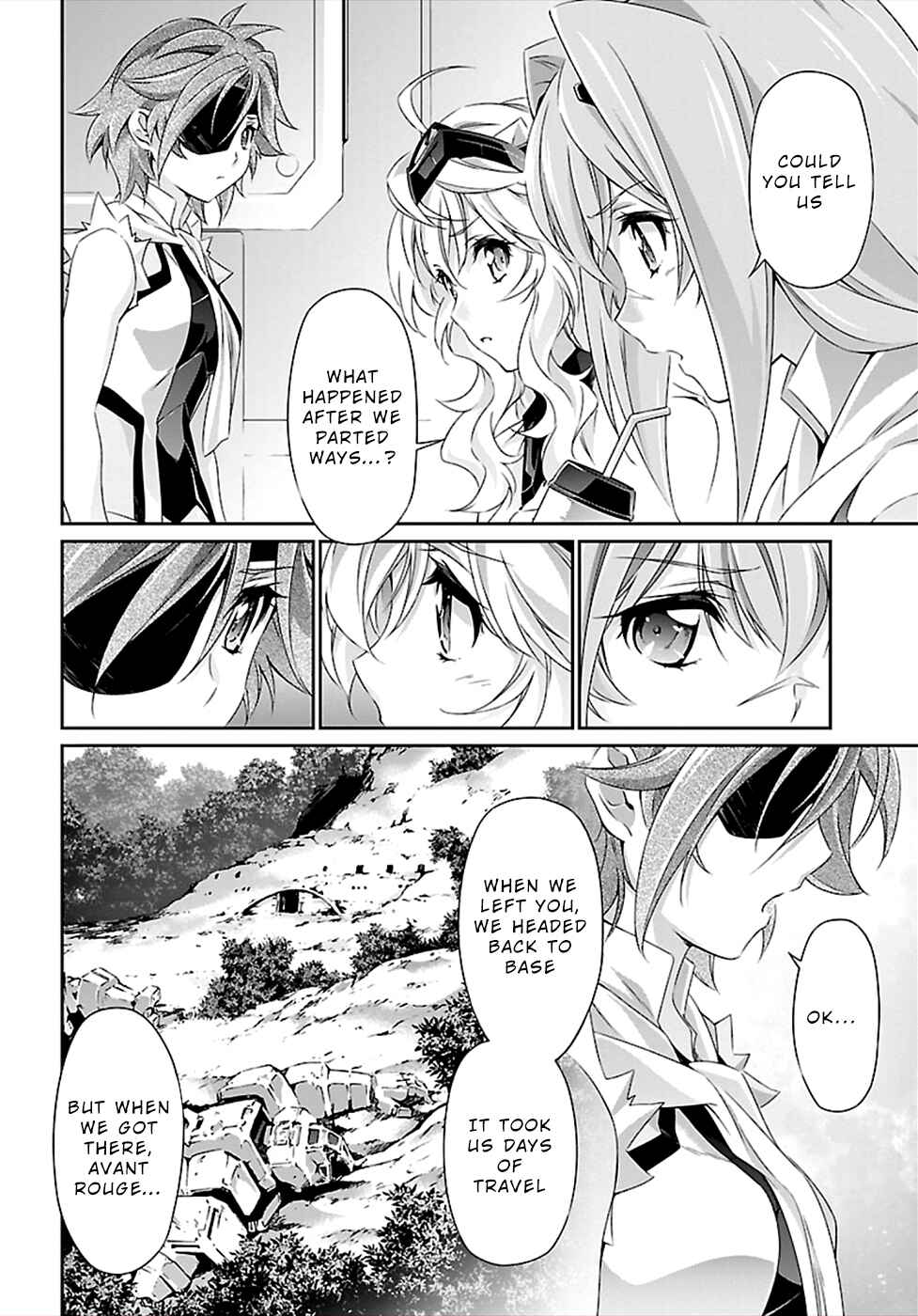 Page 14 Chapter 43 Jinrouki Winvurga