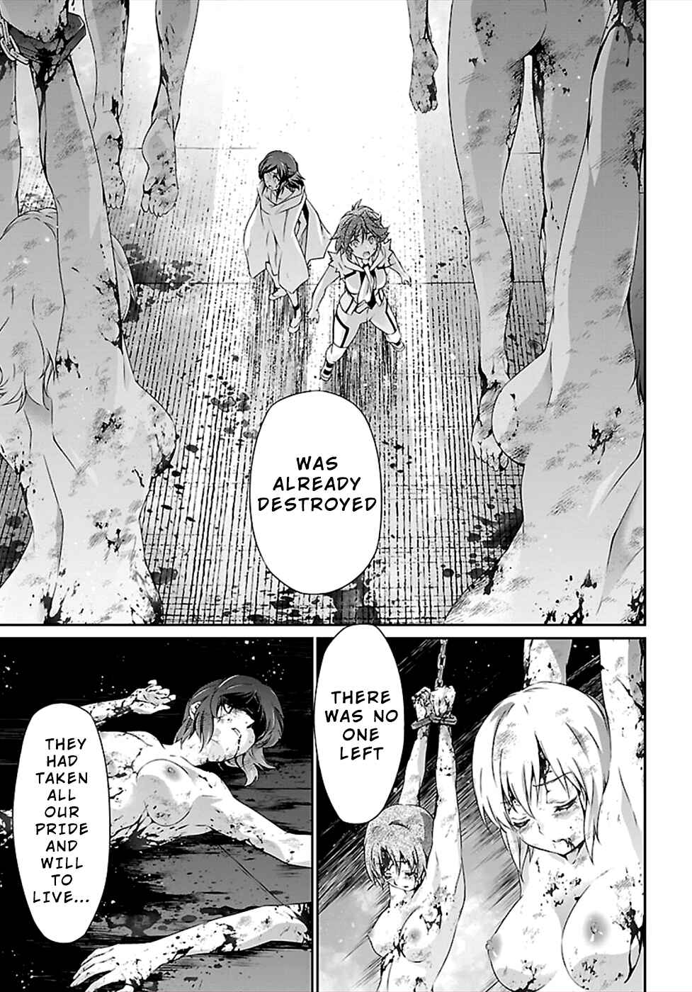 Page 15 Chapter 43 Jinrouki Winvurga
