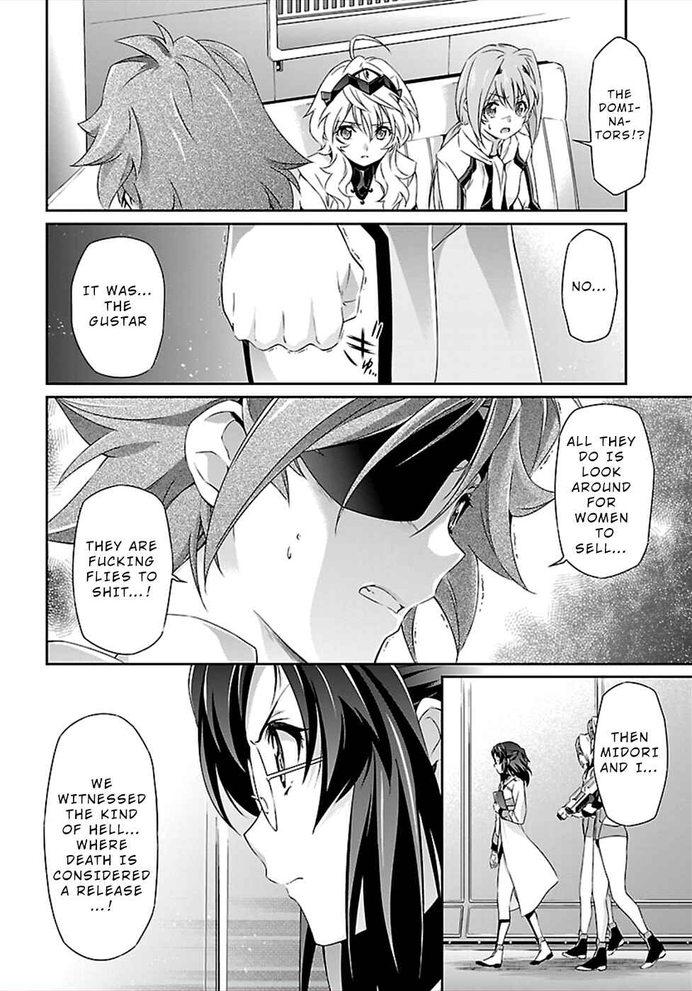 Page 18 Chapter 43 Jinrouki Winvurga
