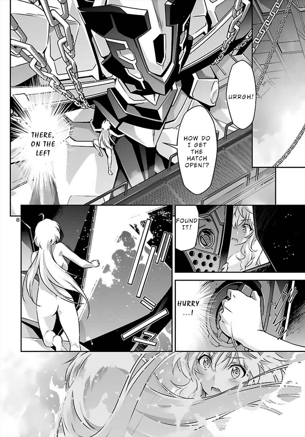 Page 8 Chapter 51 Jinrouki Winvurga
