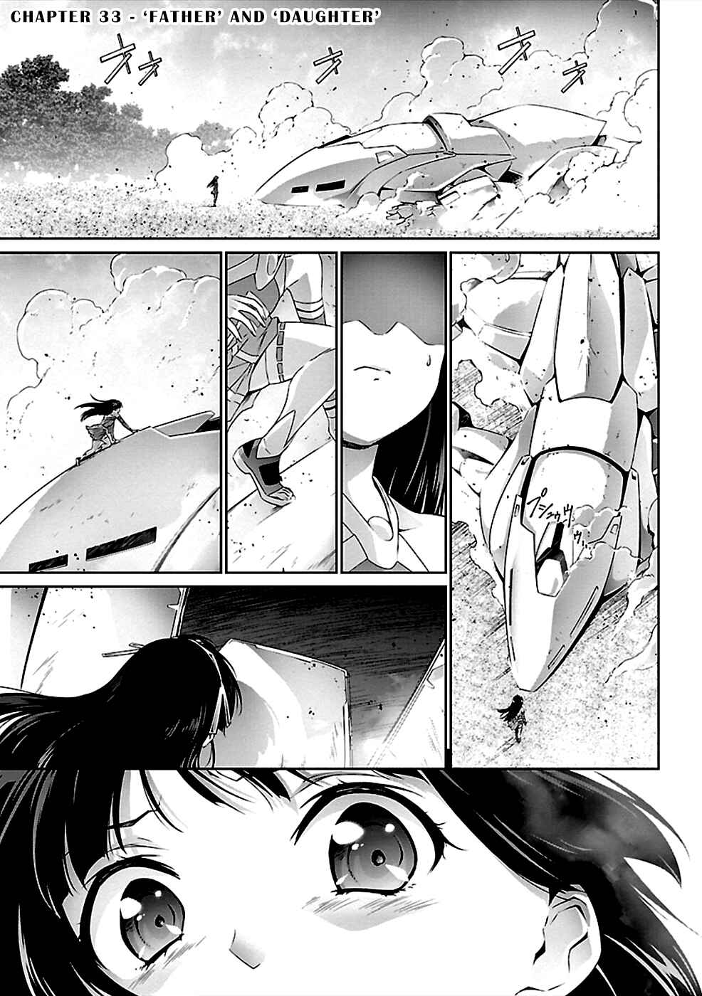 Page 1 Chapter 33 Jinrouki Winvurga