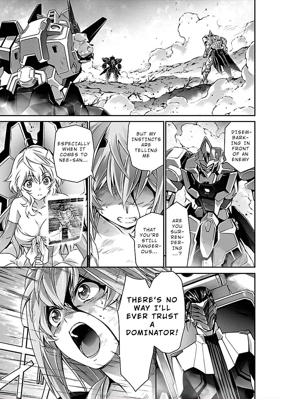 Page 18 Chapter 33 Jinrouki Winvurga