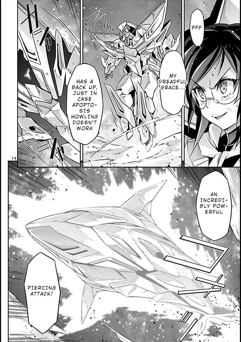 Page 13 Chapter 56 Jinrouki Winvurga
