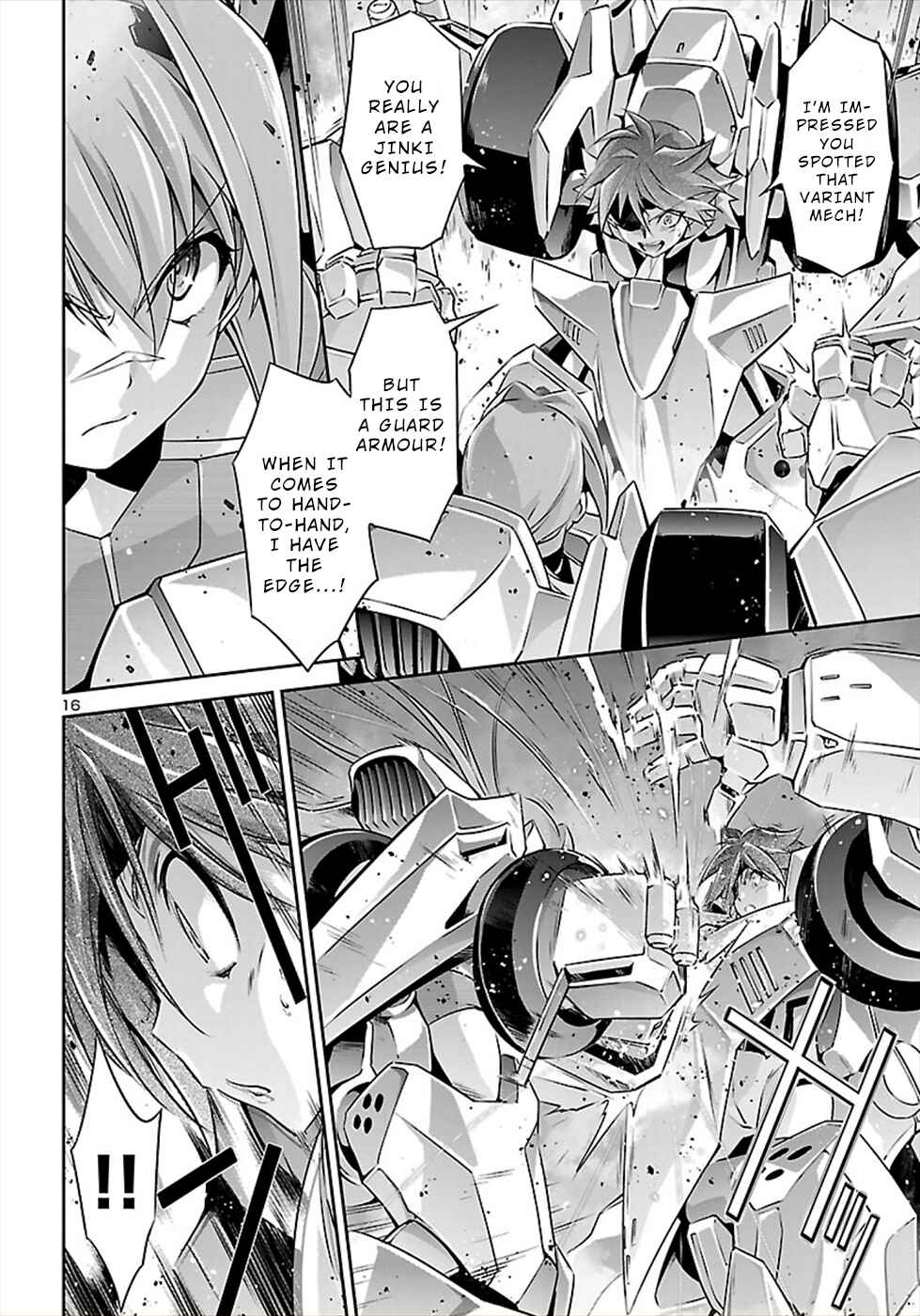 Page 16 Chapter 52 Jinrouki Winvurga
