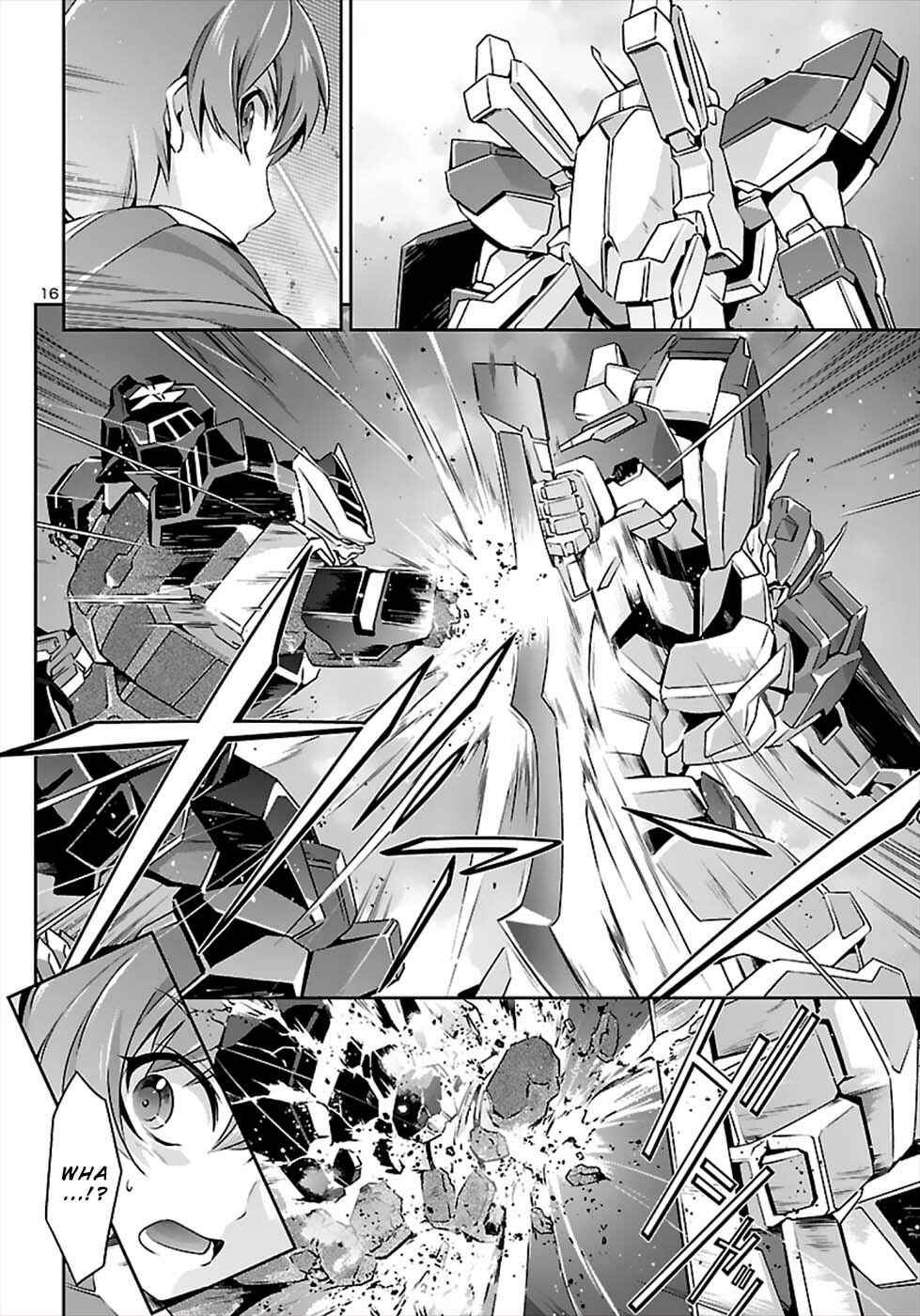 Page 16 Chapter 50 Jinrouki Winvurga