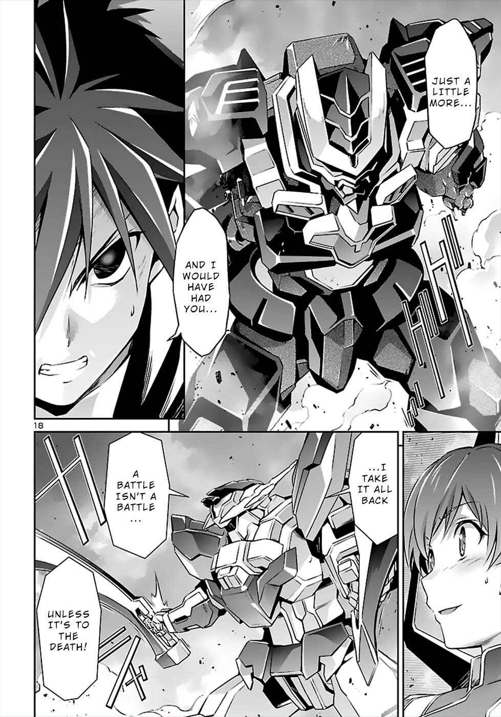 Page 18 Chapter 50 Jinrouki Winvurga