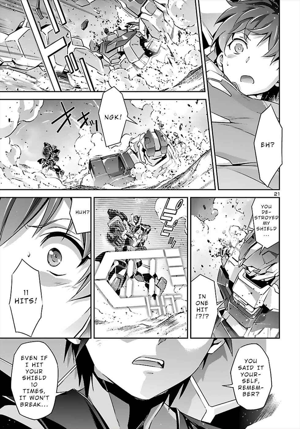 Page 21 Chapter 50 Jinrouki Winvurga