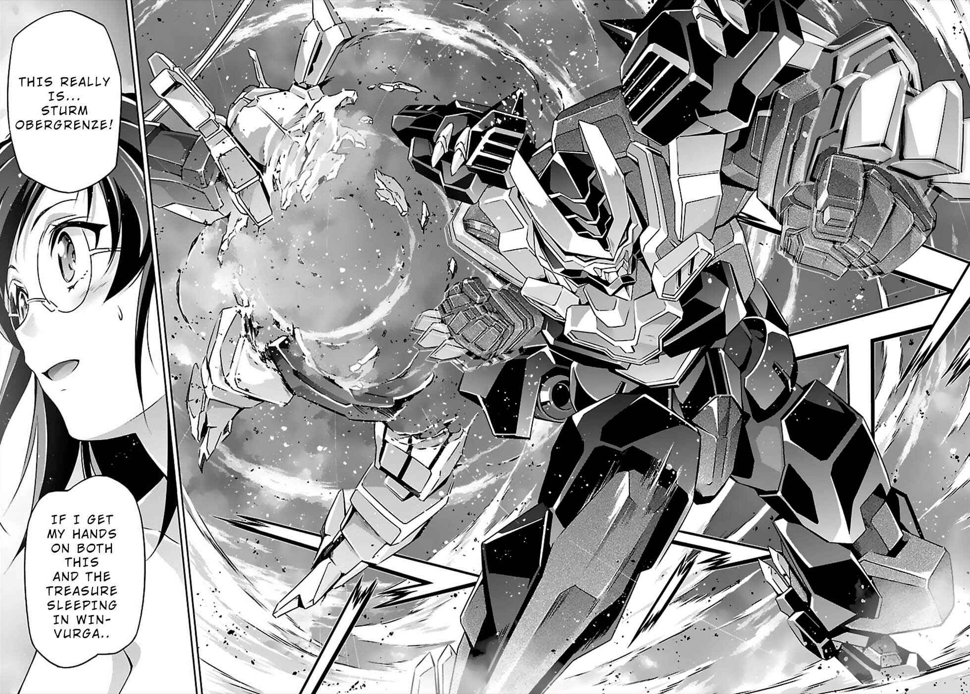 Page 26 Chapter 50 Jinrouki Winvurga
