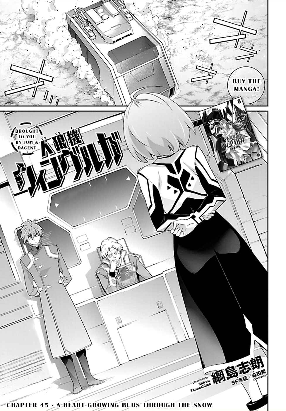 Page 1 Chapter 45 Jinrouki Winvurga