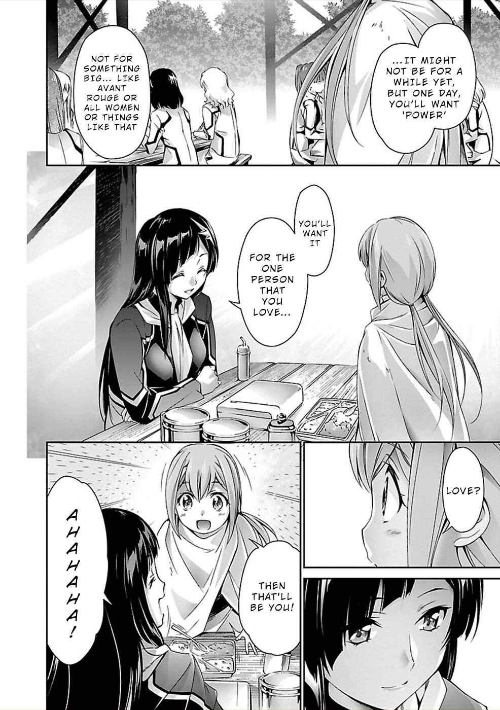 Page 21 Chapter 28 Jinrouki Winvurga