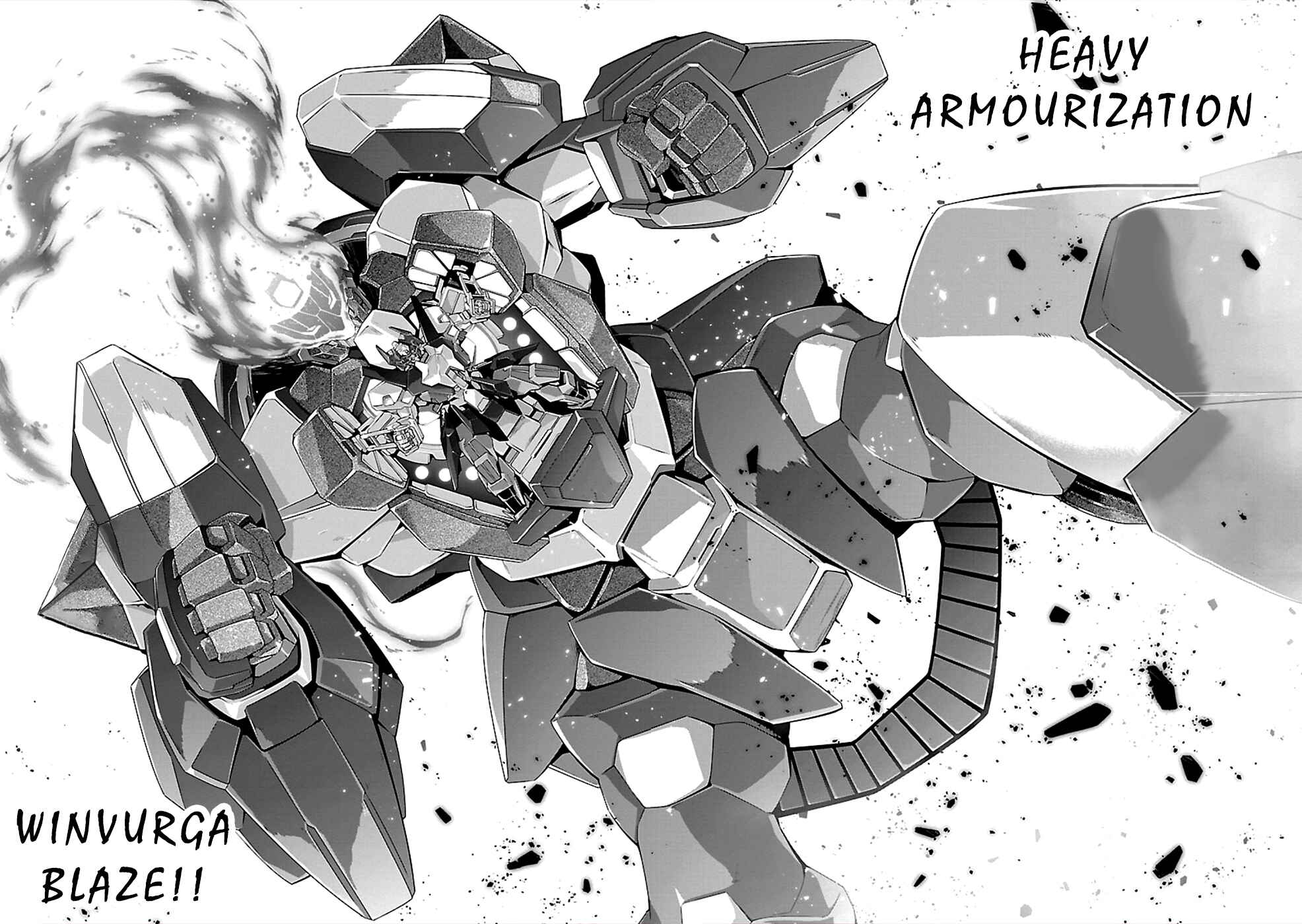 Page 14 Chapter 39 Jinrouki Winvurga