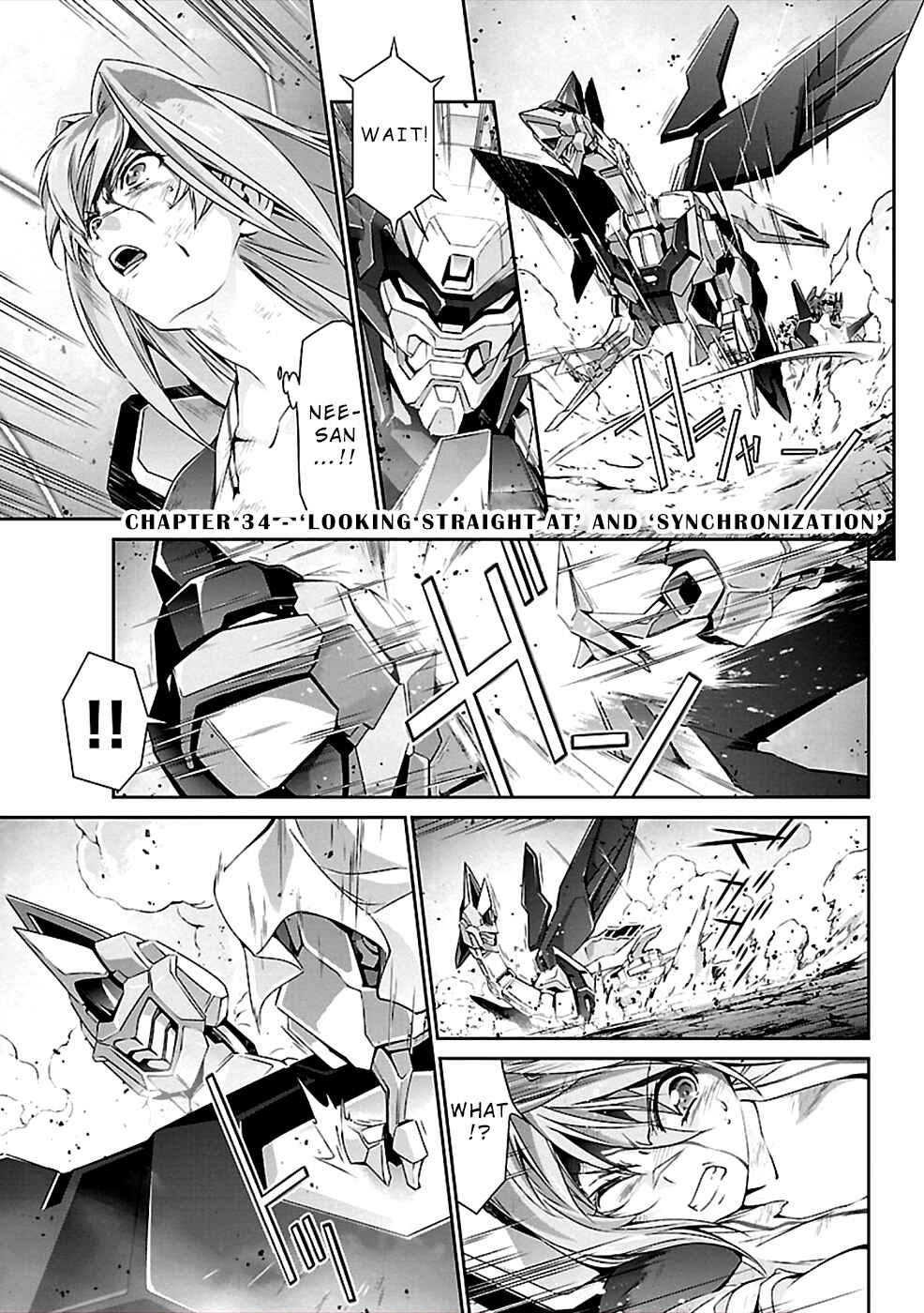 Page 1 Chapter 34 Jinrouki Winvurga