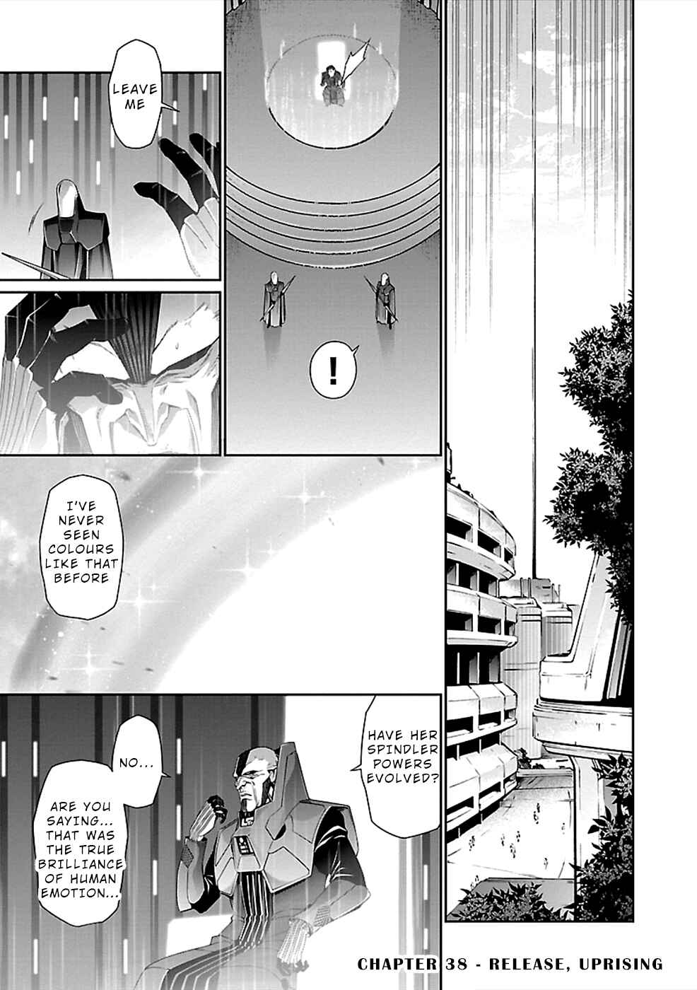 Page 1 Chapter 38 Jinrouki Winvurga