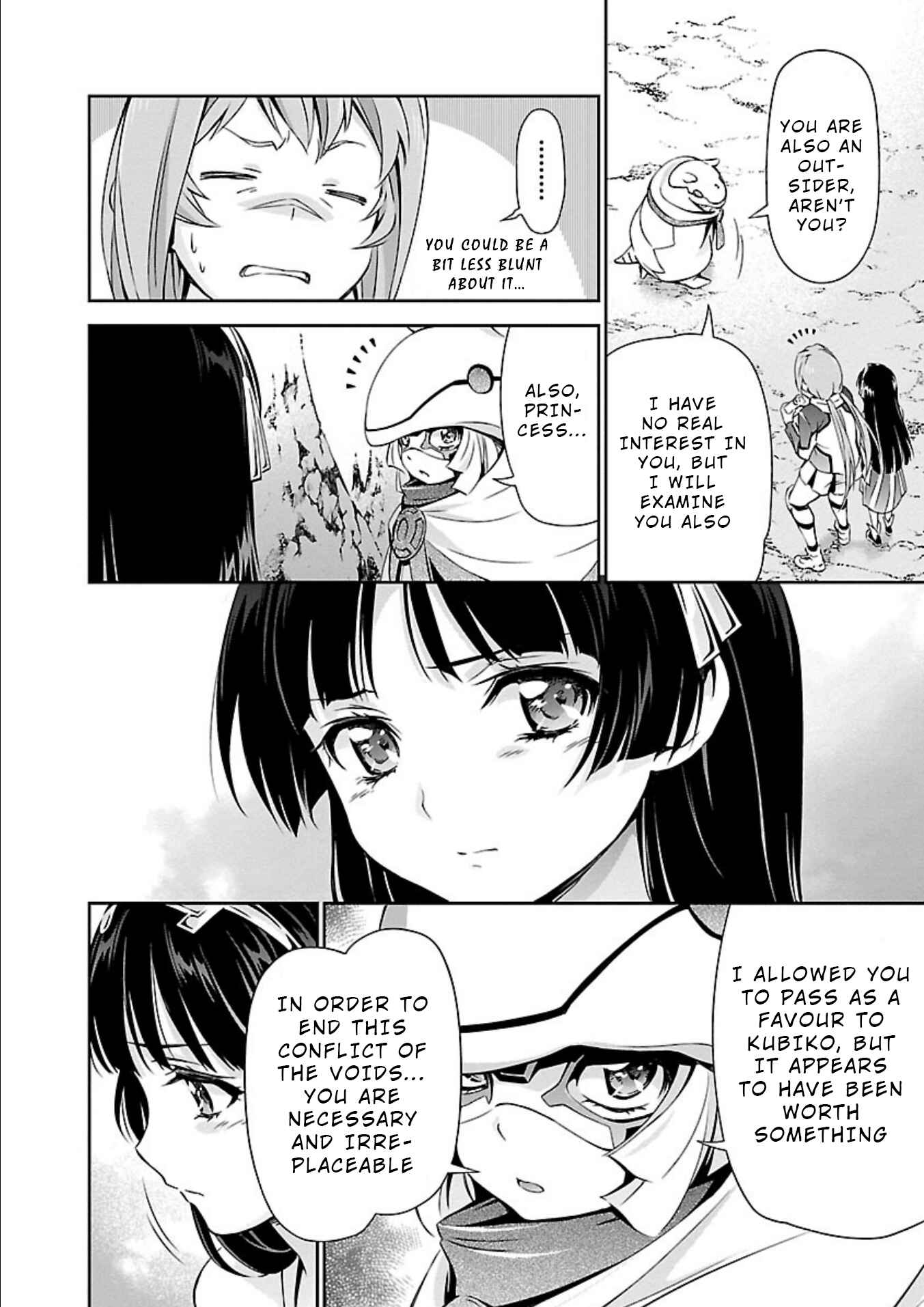 Page 21 Chapter 20 Jinrouki Winvurga