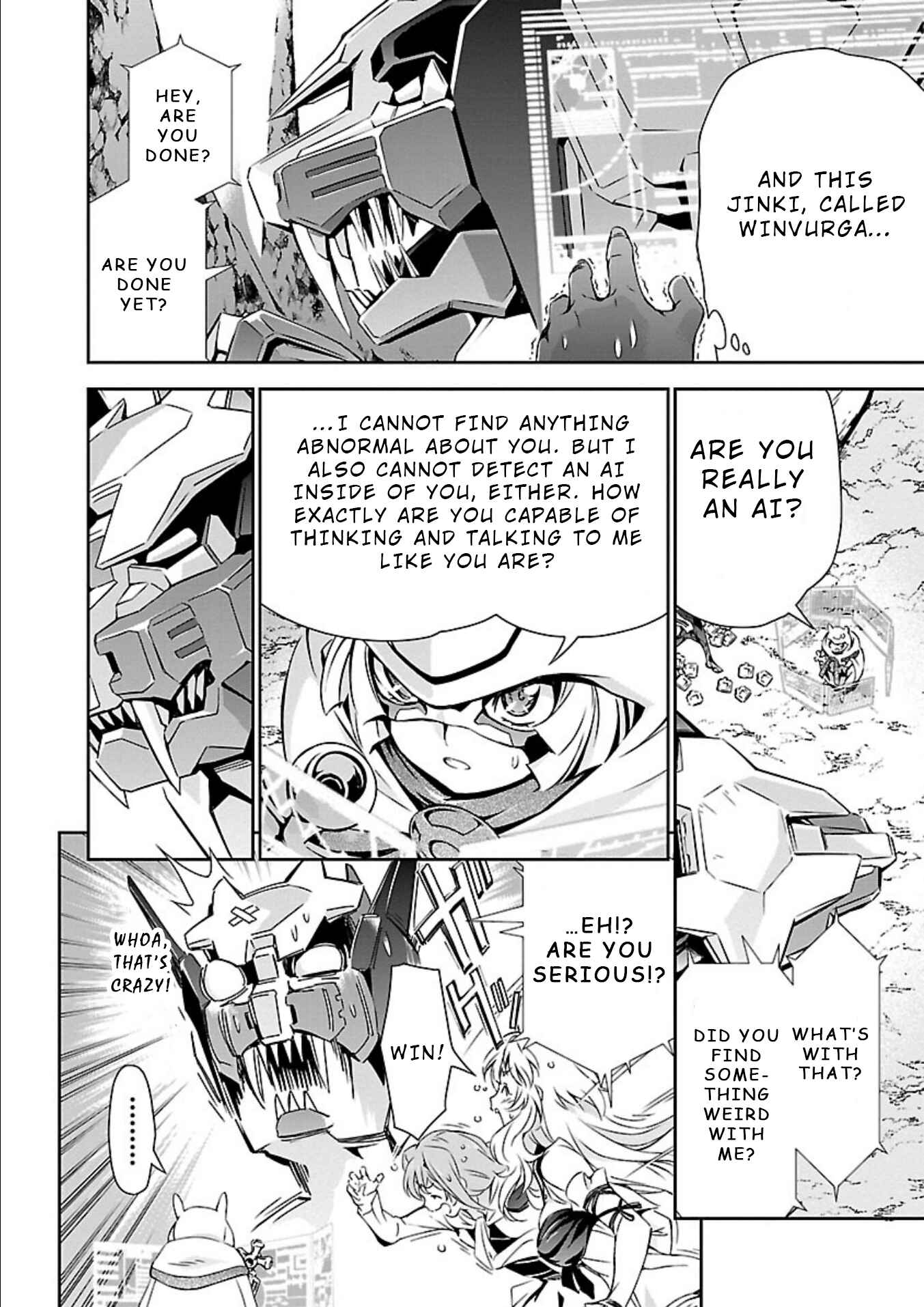 Page 23 Chapter 20 Jinrouki Winvurga