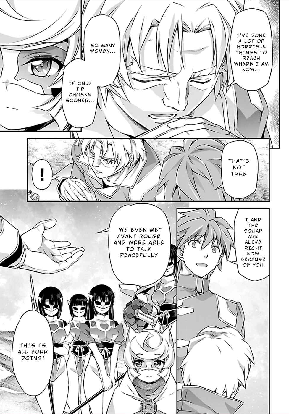 Page 23 Chapter 48 Jinrouki Winvurga