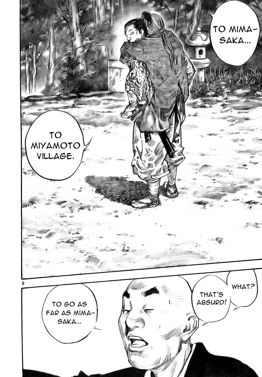 Page 8 Chapter 272 Vagabond