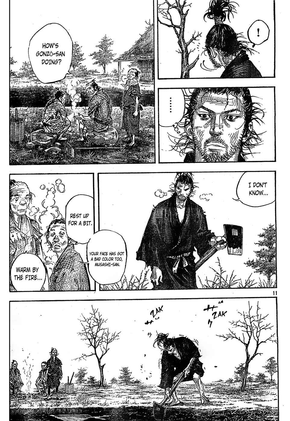 Page 11 Chapter 313 Vagabond