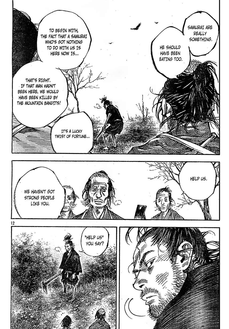 Page 12 Chapter 313 Vagabond
