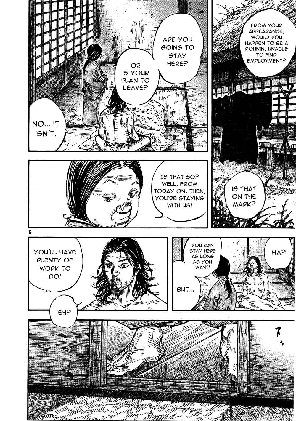 Page 6 Chapter 291 Vagabond
