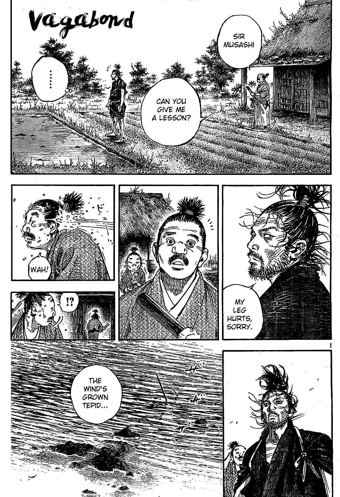 Page 1 Chapter 317 Vagabond