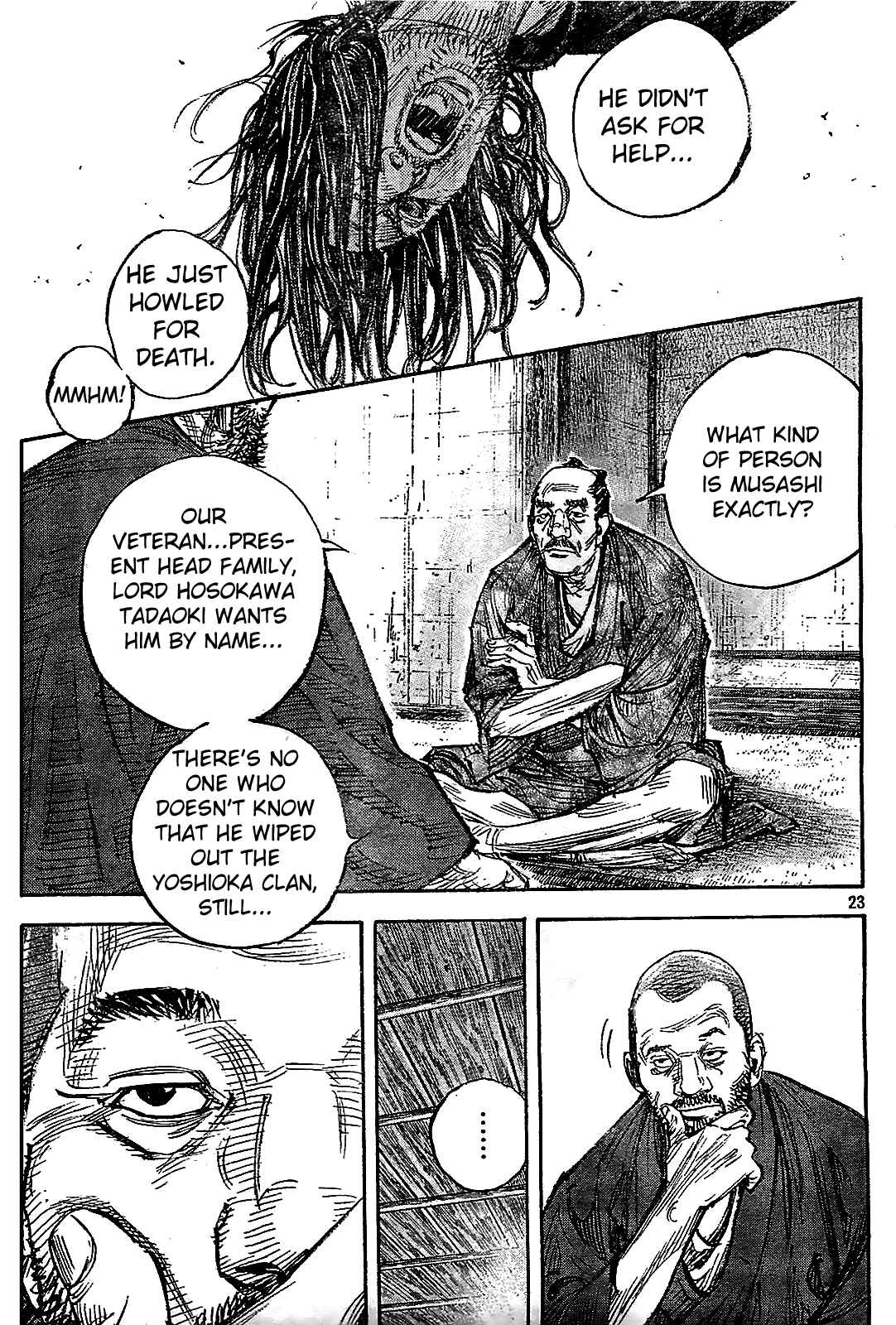 Page 22 Chapter 317 Vagabond