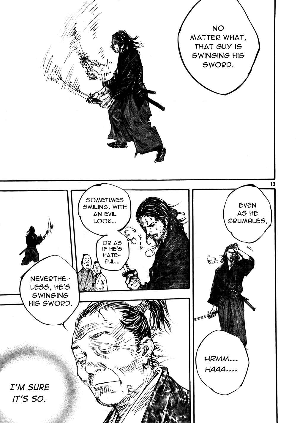 Page 13 Chapter 288 Vagabond