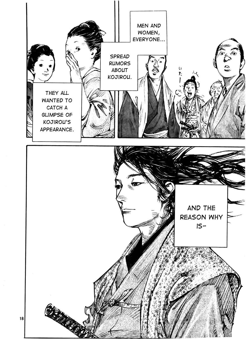 Page 18 Chapter 288 Vagabond
