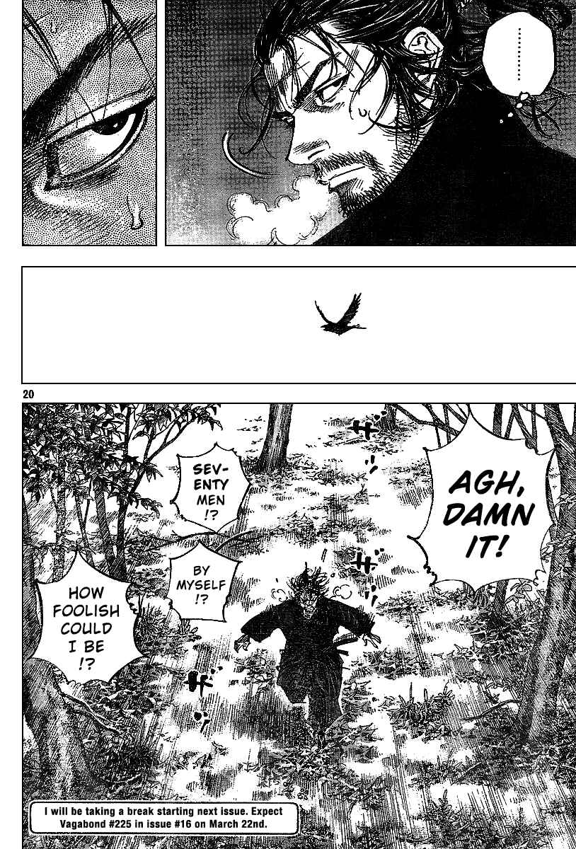 Page 20 Chapter 224 Vagabond