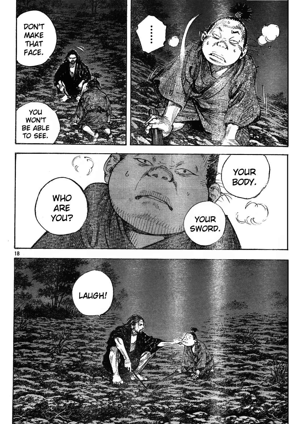 Page 18 Chapter 307 Vagabond