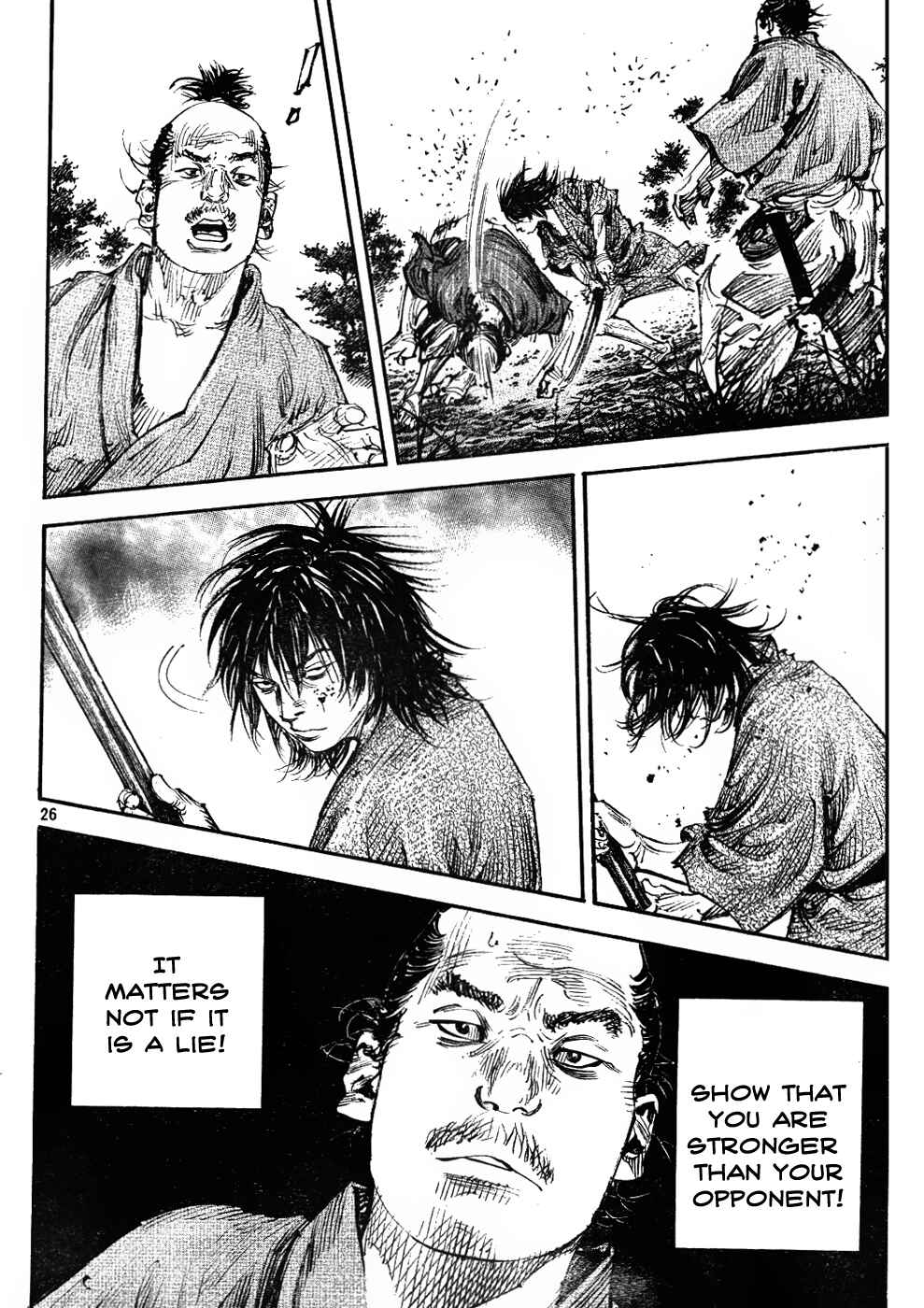 Page 26 Chapter 307 Vagabond