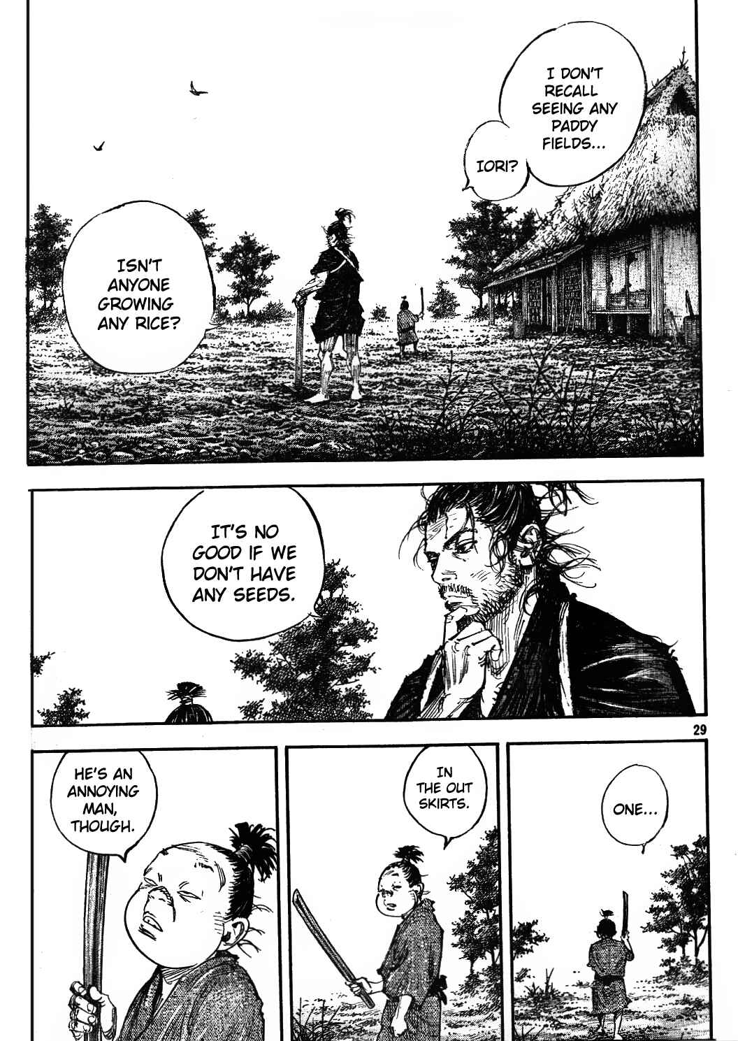 Page 29 Chapter 307 Vagabond