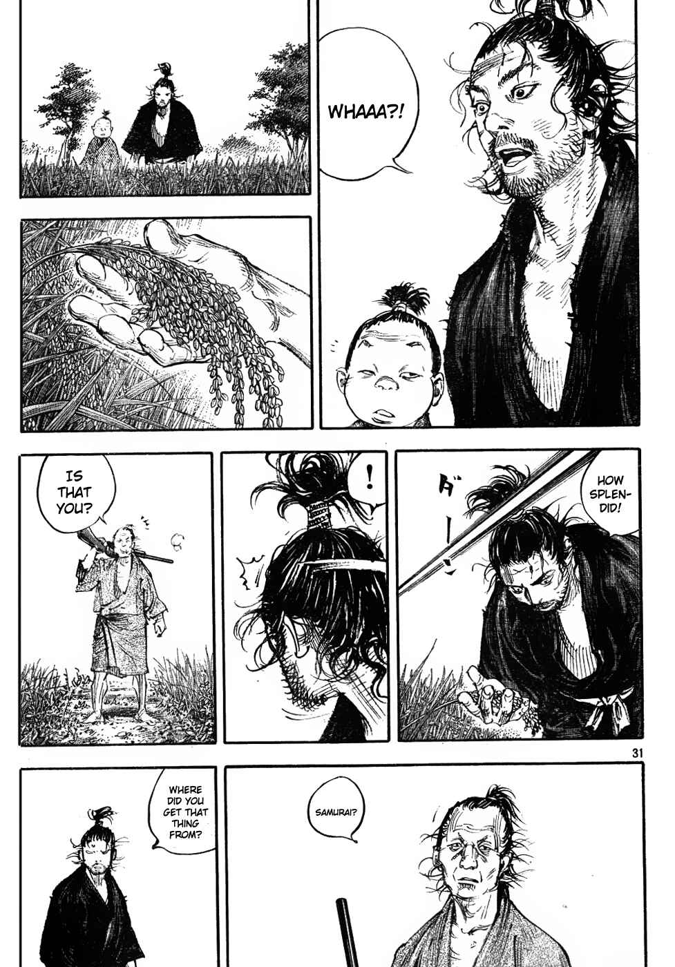 Page 31 Chapter 307 Vagabond