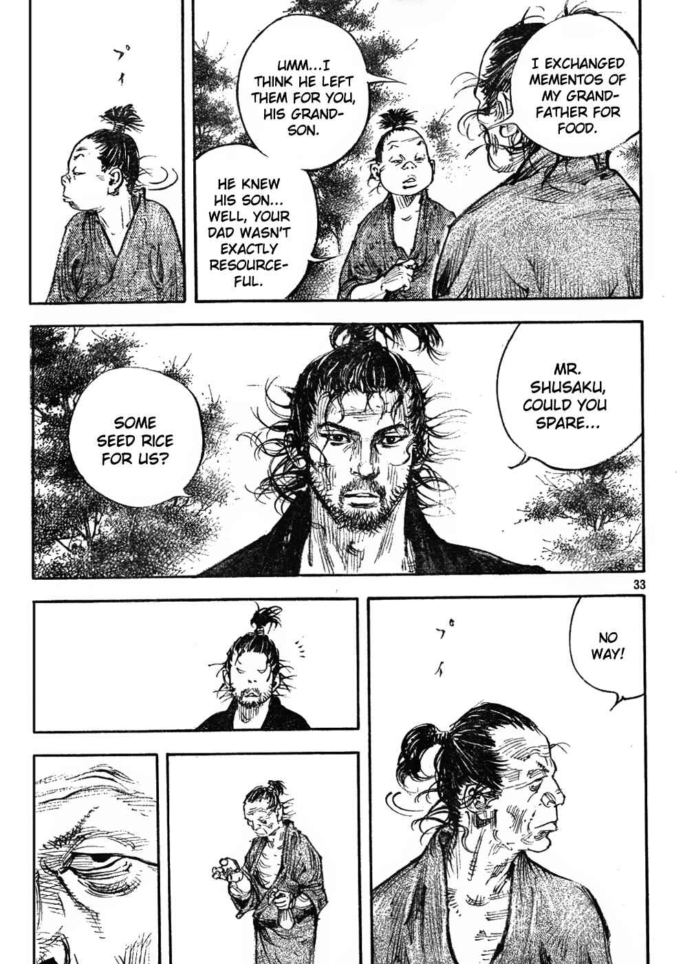 Page 33 Chapter 307 Vagabond
