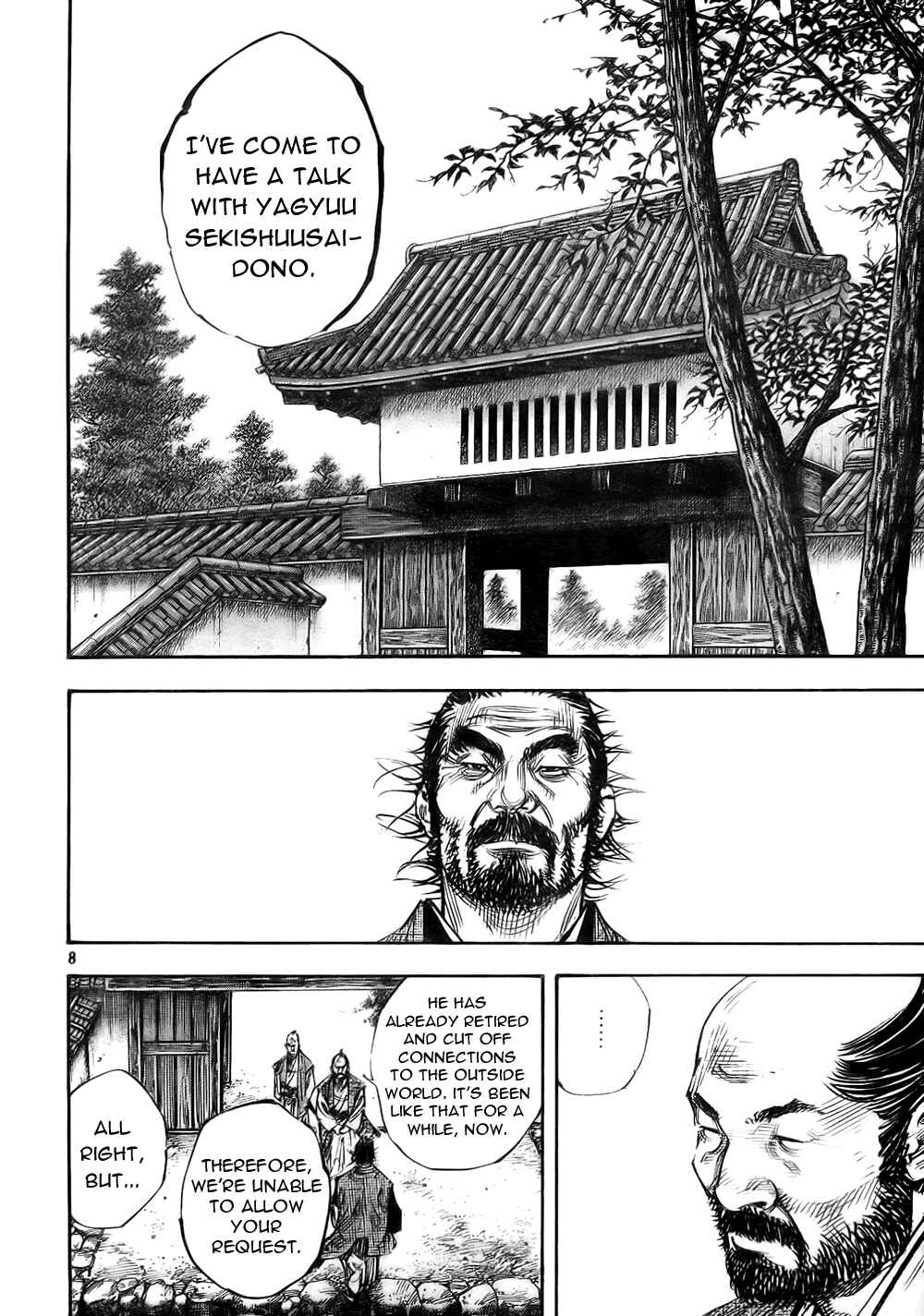 Page 8 Chapter 277 Vagabond