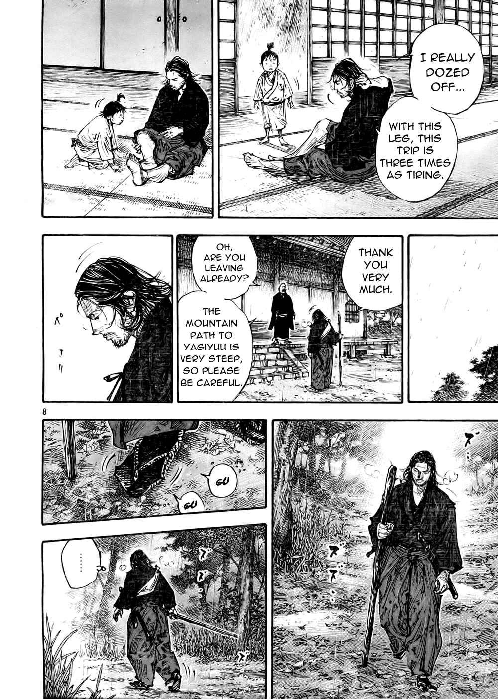 Page 8 Chapter 270 Vagabond